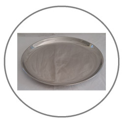Stainleess Steel bread plate Executive 26 cm